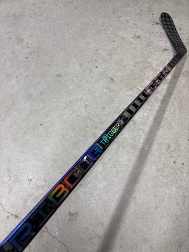 95 Flex P92M Senior CCM RibCor Trigger 9 Pro Left Hand Hockey Stick Pro Stock NCAA