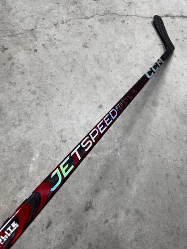 80 Flex P29 Senior CCM JetSpeed FT5 Pro Left Hand Hockey Stick P29 Pro Stock (New) NHL