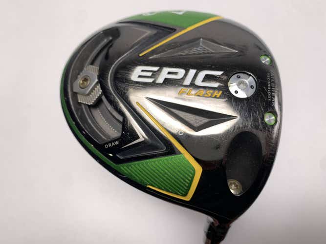 Callaway EPIC Flash Sub Zero Driver 9* Fubuki J 60x5ct 60g Stiff RH