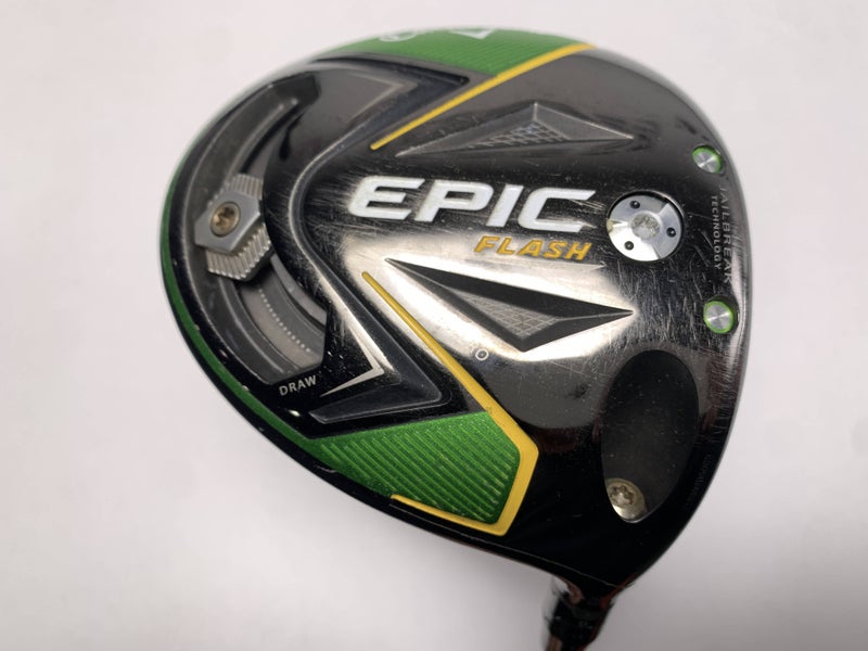 Callaway EPIC Flash Sub Zero Driver 9* Fubuki J 60x5ct 60g Stiff RH