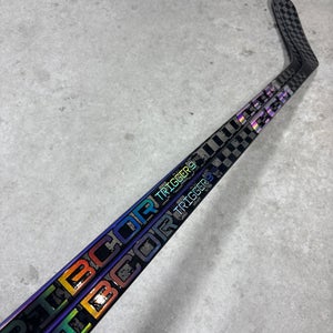 2 Pack 95 Flex P92M Senior CCM RibCor Trigger 9 Pro Left Hand Hockey Stick Pro Stock NCAA