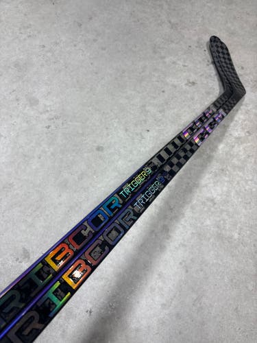 2 Pack 95 Flex P92M Senior CCM RibCor Trigger 9 Pro Left Hand Hockey Stick Pro Stock NCAA