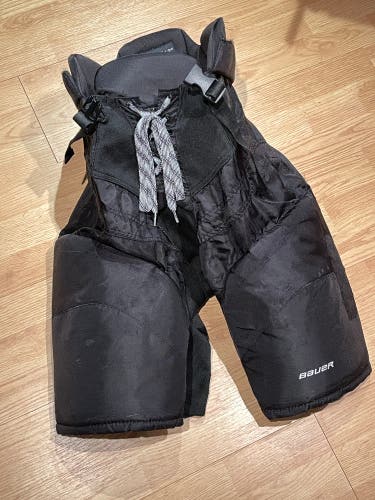 Senior Medium Bauer Nexus Pro Hockey Pants (Used)