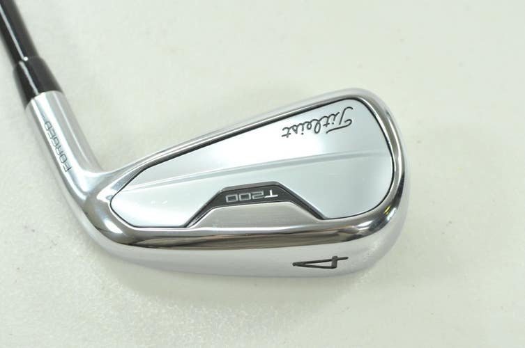 Titleist T200 Utility Build 2021 #4 Driving Iron Stiff Flex RH Graphite # 202869