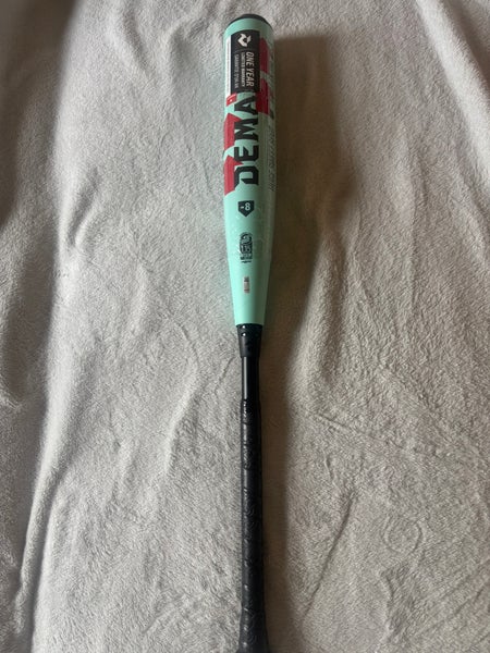 RARE FIND (NEW )2026 DeMarini The Goods Hybrid USSSA Certified Bat (-8) 23 oz 31”