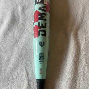 RARE FIND (NEW )2026 DeMarini The Goods Hybrid USSSA Certified Bat (-8) 23 oz 31”