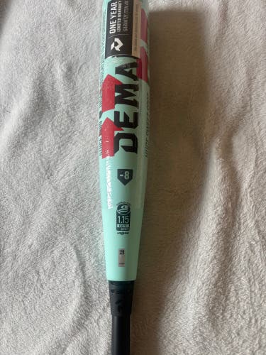 RARE FIND (NEW )2026 DeMarini The Goods Hybrid USSSA Certified Bat (-8) 23 oz 31”