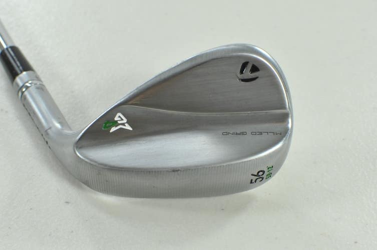 TaylorMade Milled Grind 4 Satin 56*-12 Wedge Right DG Wedge Flex Steel # 207556