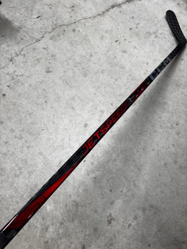 80 Flex P92M Senior CCM Jetspeed FT7 Pro Left Hand Hockey Stick Pro Stock (New)