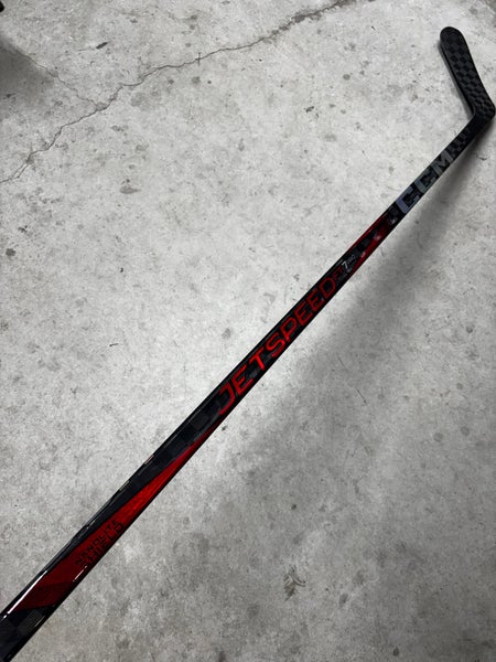 80 Flex P92M Senior CCM Jetspeed FT7 Pro Left Hand Hockey Stick Pro Stock (New)