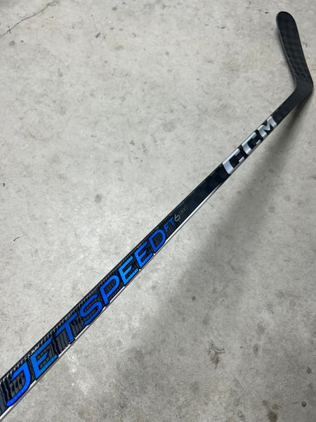 80 Flex P92M Senior CCM JetSpeed FT6 Pro Left Hand Hockey Stick Pro Stock (New) NHL