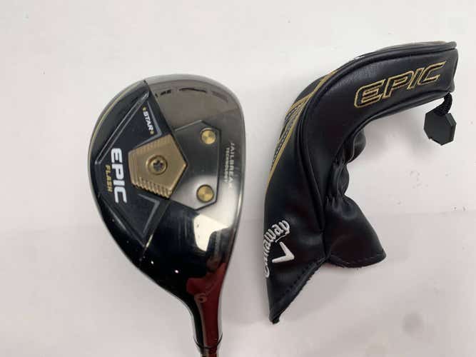 Callaway EPIC Flash Star 6 Hybrid 28* ATTAS Speed Series 80g Senior RH HC