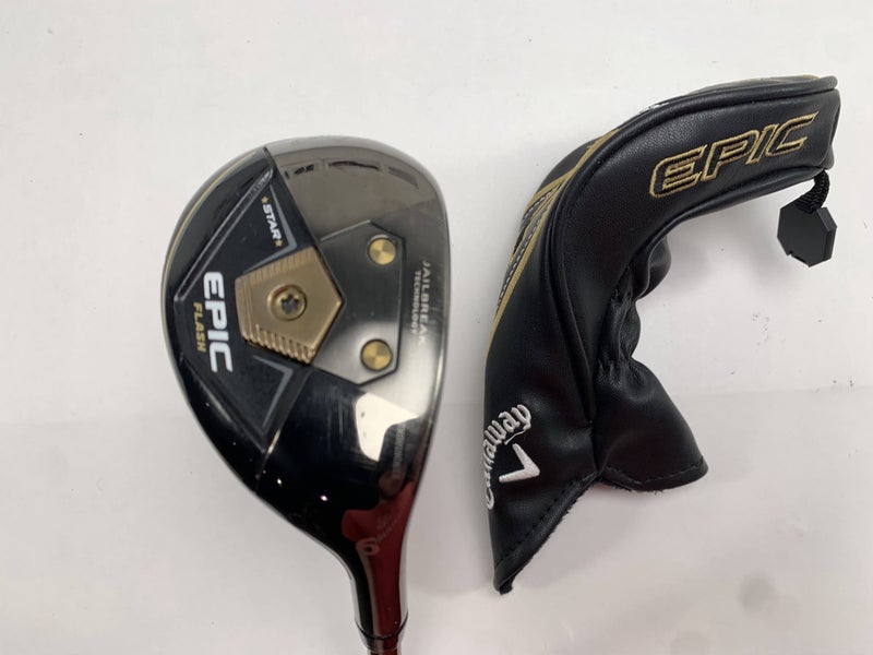 Callaway EPIC Flash Star 6 Hybrid 28* ATTAS Speed Series 80g Senior RH HC