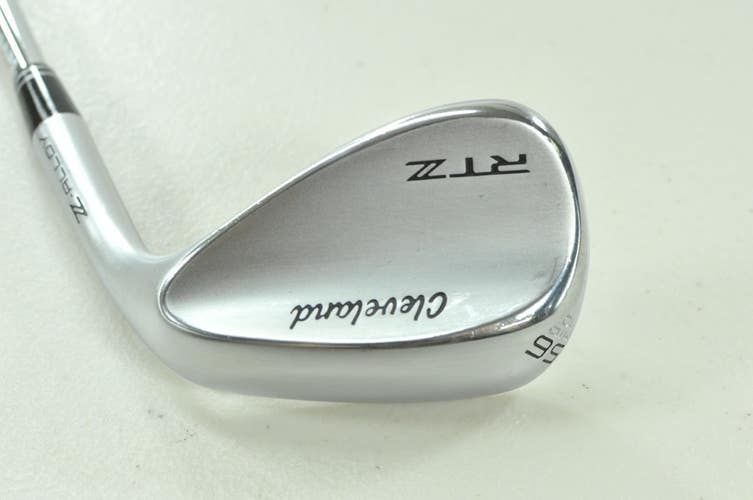 Cleveland RTZ Tour Satin 56*-10 Wedge Right DG Spinner Wedge Flex Steel # 207451