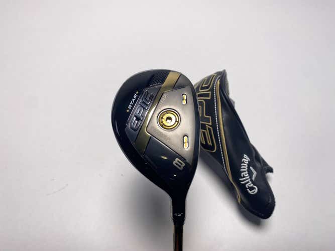 Callaway EPIC MAX Star 8 Hybrid 32* ATTAS Speed Series 50g Senior RH HC NEW