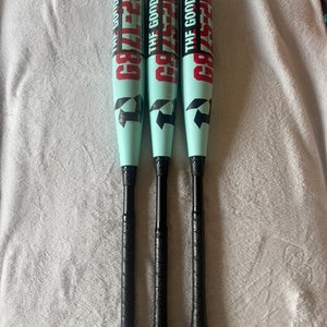 RARE FIND 3 (NEW)2026 DeMarini The Goods Hybrid USSSA Certified Bats (-8) 21oz 29",22oz 30"& 23oz31”