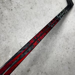 2 PACK 80 Flex P92M Senior CCM Jetspeed FT7 Pro Left Hand Hockey Stick Pro Stock (New)
