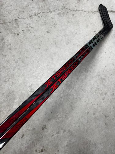 2 PACK 80 Flex P92M Senior CCM Jetspeed FT7 Pro Left Hand Hockey Stick Pro Stock (New)