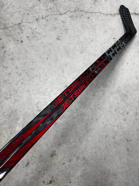2 PACK 80 Flex P92M Senior CCM Jetspeed FT7 Pro Left Hand Hockey Stick Pro Stock (New)