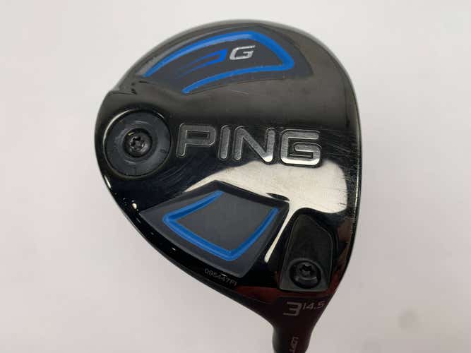 Ping G 2016 3 Fairway Wood 14.5* Tour 80 Stiff Graphite Mens RH