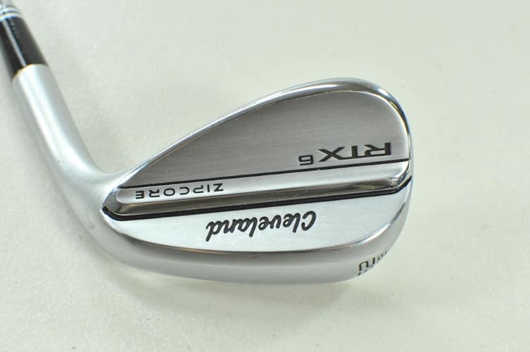Cleveland RTX-6 Zipcore Tour Satin 52*-10 Wedge Right DG Spinner Steel # 207450