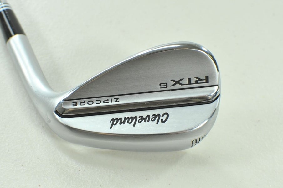 Cleveland RTX-6 Zipcore Tour Satin 52*-10 Wedge Right DG Spinner Steel # 207450