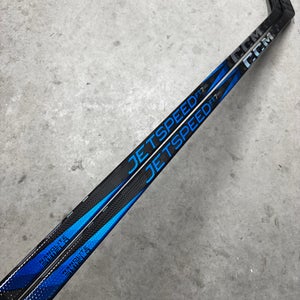 2 PACK 80 Flex P28 Senior CCM Jetspeed FT7 Pro Left Hand Hockey Stick Pro Stock (New) NCAA