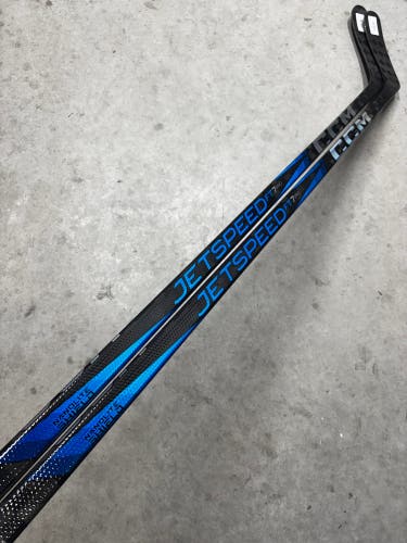 2 PACK 80 Flex P28 Senior CCM Jetspeed FT7 Pro Left Hand Hockey Stick Pro Stock (New) NCAA