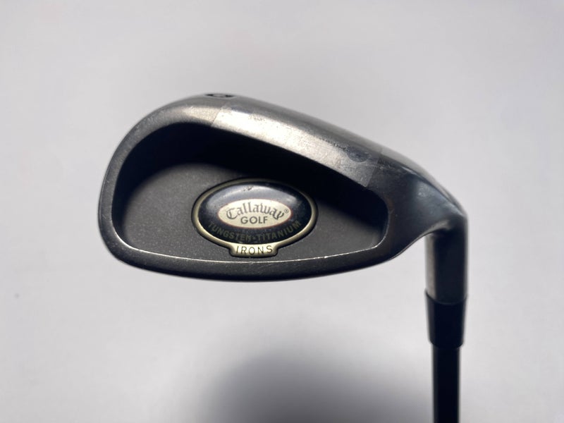 Callaway Great Big Bertha Tungsten Pitching Wedge PW Penley Regular Mens RH