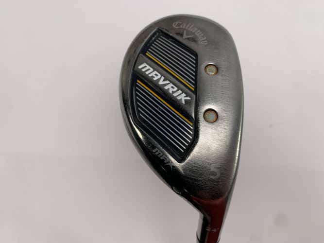 Callaway Mavrik Max 5 Hybrid 25* Project X Catalyst 5.0 55g Regular Mens RH