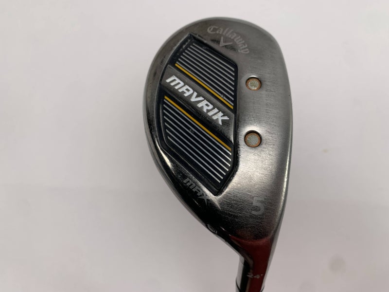 Callaway Mavrik Max 5 Hybrid 25* Project X Catalyst 5.0 55g Regular Mens RH