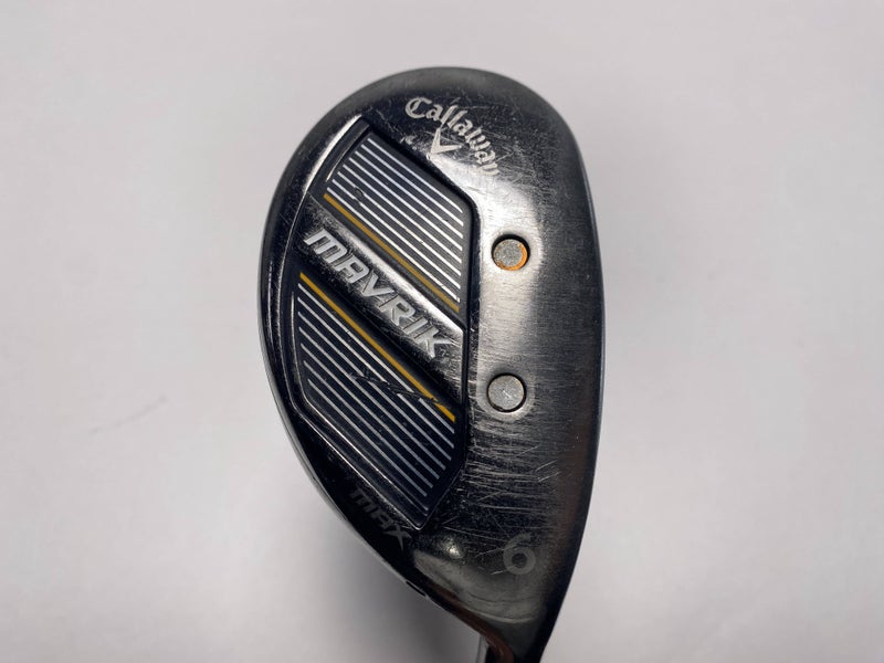 Callaway Mavrik Max 6 Hybrid 27* Project X Catalyst 5.5 65g Regular RH