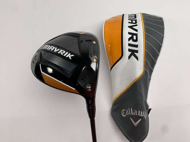 Callaway Mavrik Driver 9* Project X EvenFlow Riptide 5.5 50g Regular RH HC