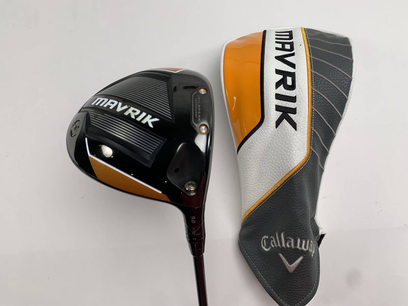 Callaway Mavrik Driver 9* Project X EvenFlow Riptide 5.5 50g Regular RH HC