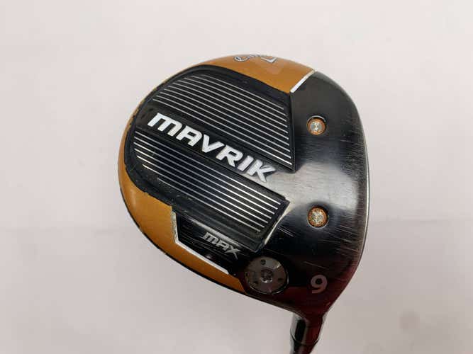 Callaway Mavrik Max 9 Fairway Wood 24* UST Mamiya Helium 4F1 Ladies RH