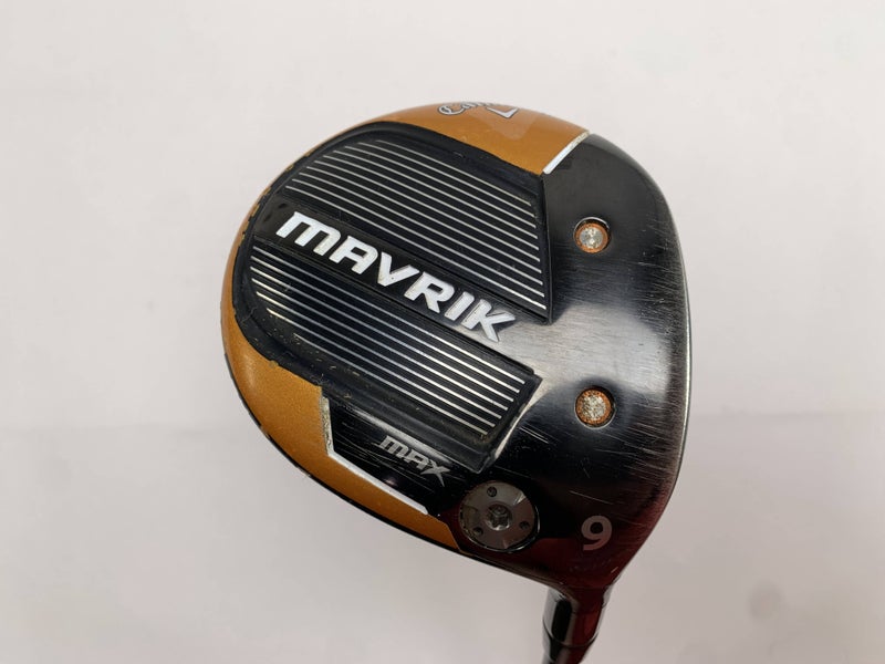 Callaway Mavrik Max 9 Fairway Wood 24* UST Mamiya Helium 4F1 Ladies RH