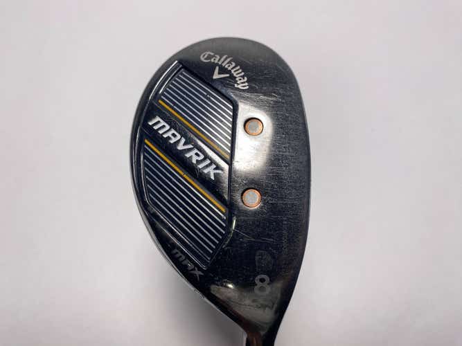Callaway Mavrik Max 8 Hybrid 33* Project X Catalyst 5.5 65g Regular RH