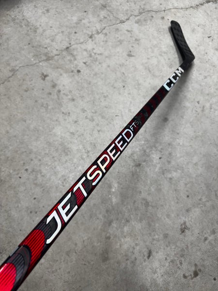 80 Flex P88M Senior CCM JetSpeed FT5 Pro Left Hand Hockey Stick Pro Stock NHL (New)