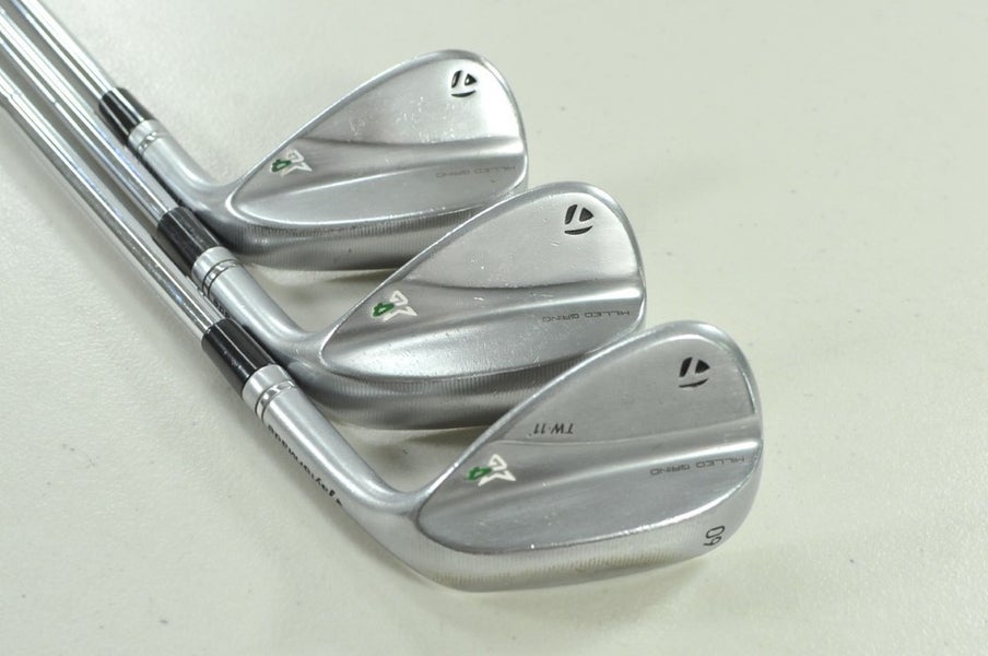 TaylorMade Milled Grind 4 Satin 50*,54*,60* Wedge Set RH DG 115g Steel # 207431