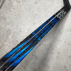 3 PACK 80 Flex P28 Senior CCM Jetspeed FT7 Pro Left Hand Hockey Stick Pro Stock (New) NCAA