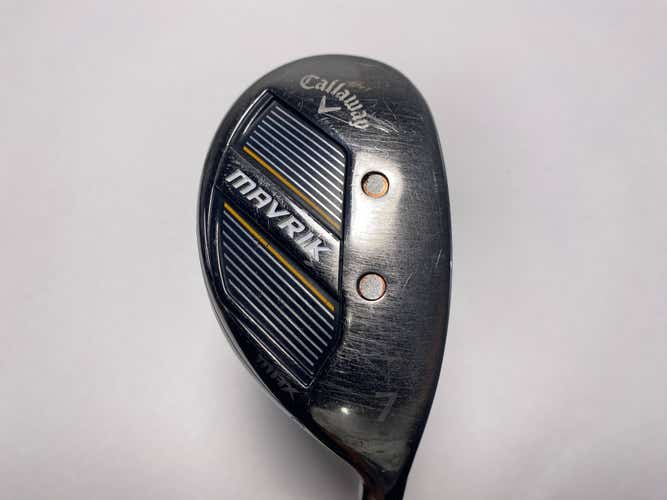 Callaway Mavrik Max 7 Hybrid 30* Project X Catalyst 5.5 65g Regular RH