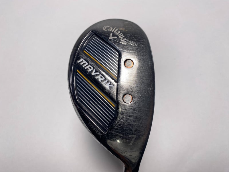 Callaway Mavrik Max 7 Hybrid 30* Project X Catalyst 5.5 65g Regular RH