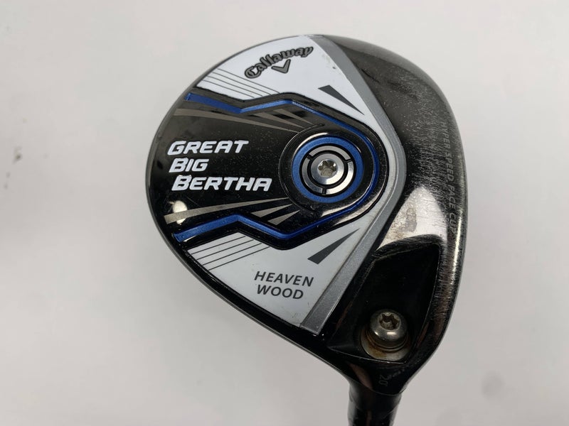Callaway Great Big Bertha 2015 Heaven Wood 20* Bassara E42x5ct 42g Ladies RH
