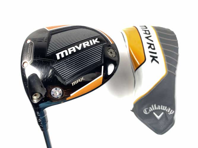 Callaway Mavrik Max Driver 10.5* EvenFlow Riptide 5.5 50g Regular Mens LH HC
