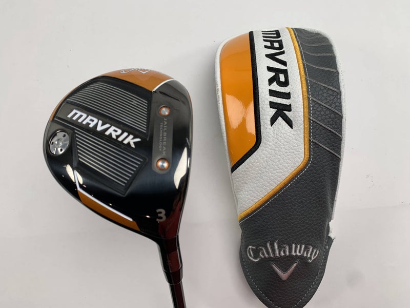 Callaway Mavrik 3 Fairway Wood 15* EvenFlow Riptide 5.5 60g Regular RH HC