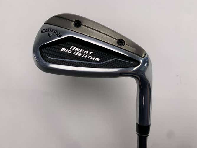 Callaway Great Big Bertha 23 Gap Wedge GW 48* UST Mamiya Helium 60I F2 Senior RH