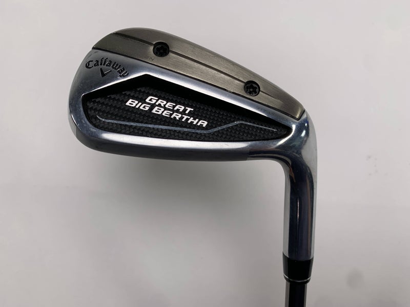 Callaway Great Big Bertha 23 Gap Wedge GW 48* UST Mamiya Helium 60I F2 Senior RH