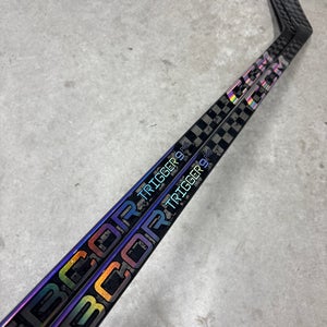 2 Pack 95 Flex P92M Senior CCM RibCor Trigger 9 Pro Left Hand Hockey Stick Pro Stock NCAA