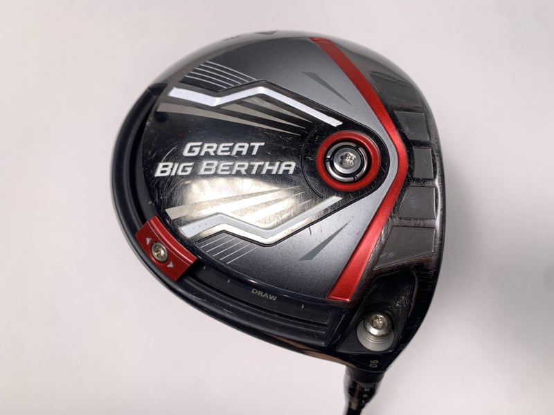 Callaway Great Big Bertha 2015 Driver 9* Kuro Kage Black 60g Stiff Mens RH