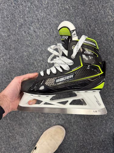 Bauer GSX Hockey Goalie Skates Regular Width (New)